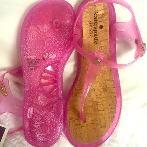 NWT Kate Spade jelly sandals size7